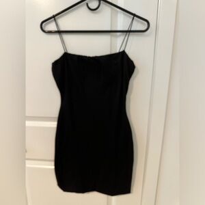 Mini black dress- Windsor